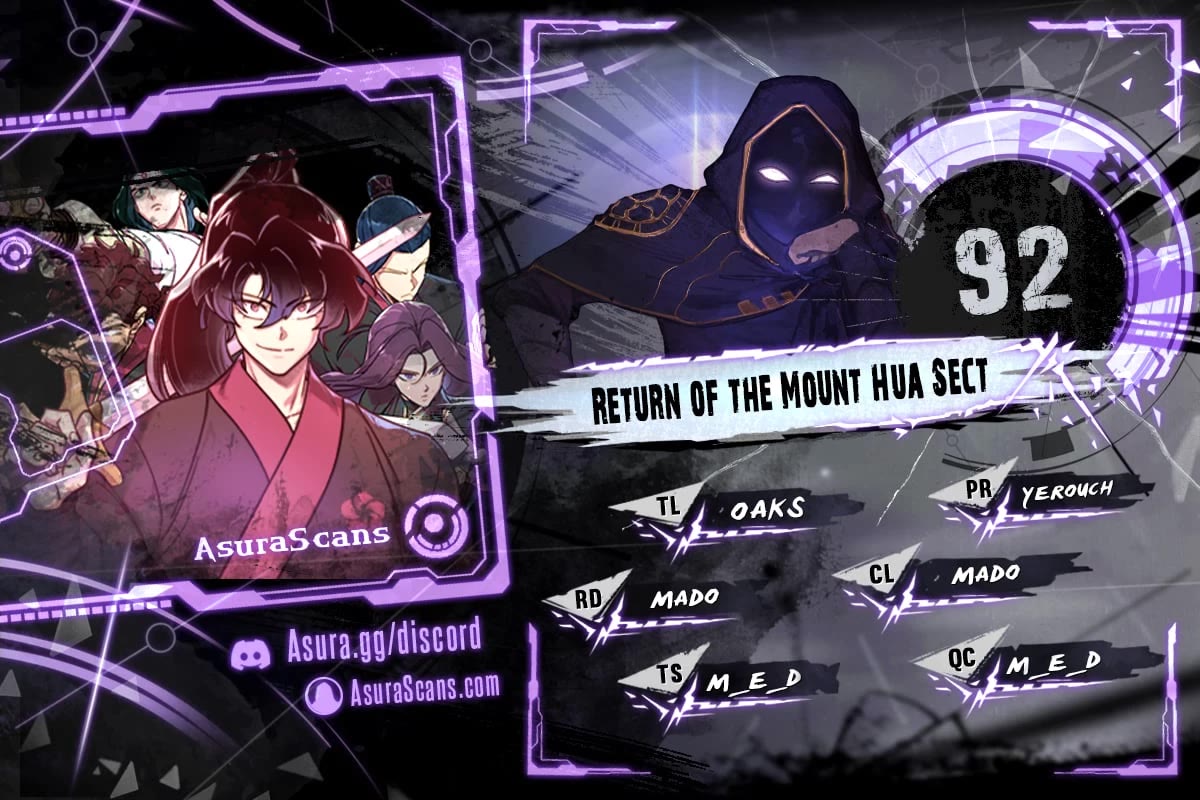 Read Return of the Mount Hua Sect ENGLISH Manga Online