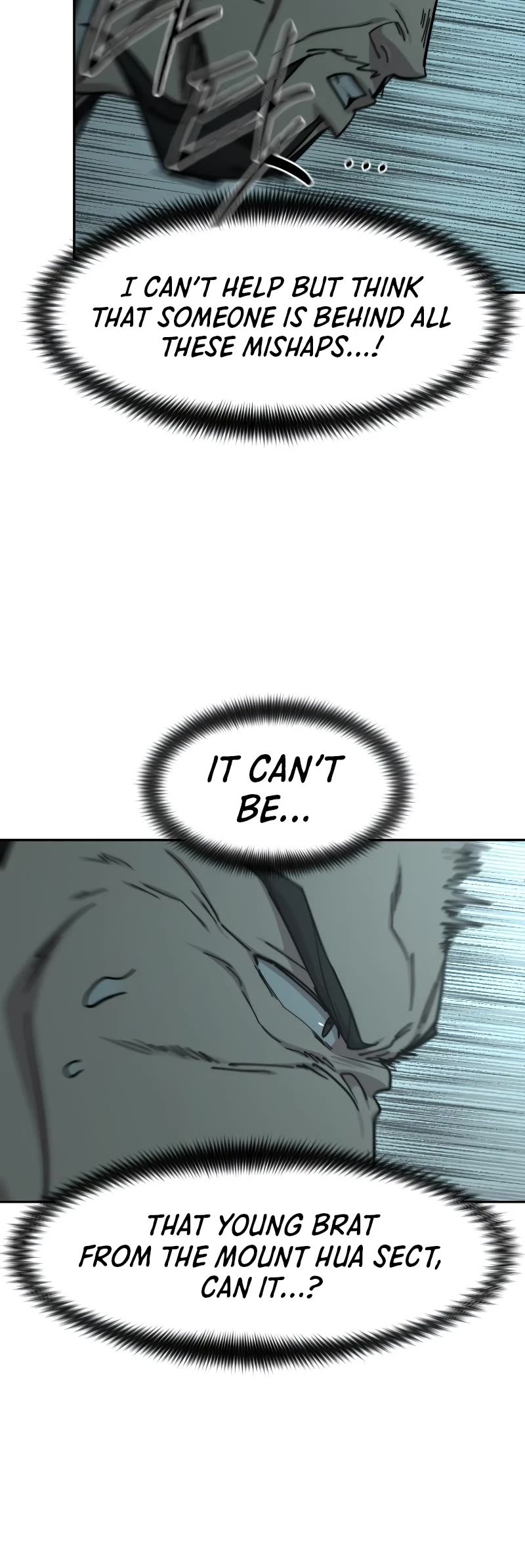 Read Return of the Mount Hua Sect ENGLISH Manga Online