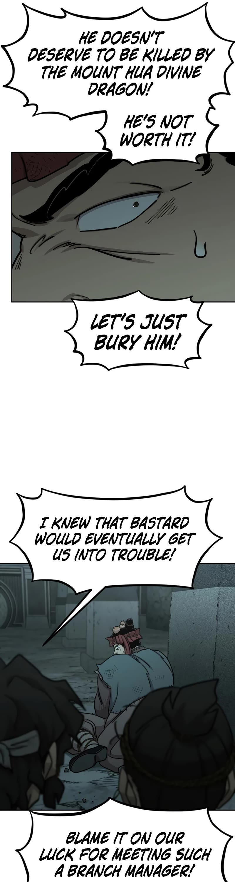 Read Return of the Mount Hua Sect ENGLISH Manga Online