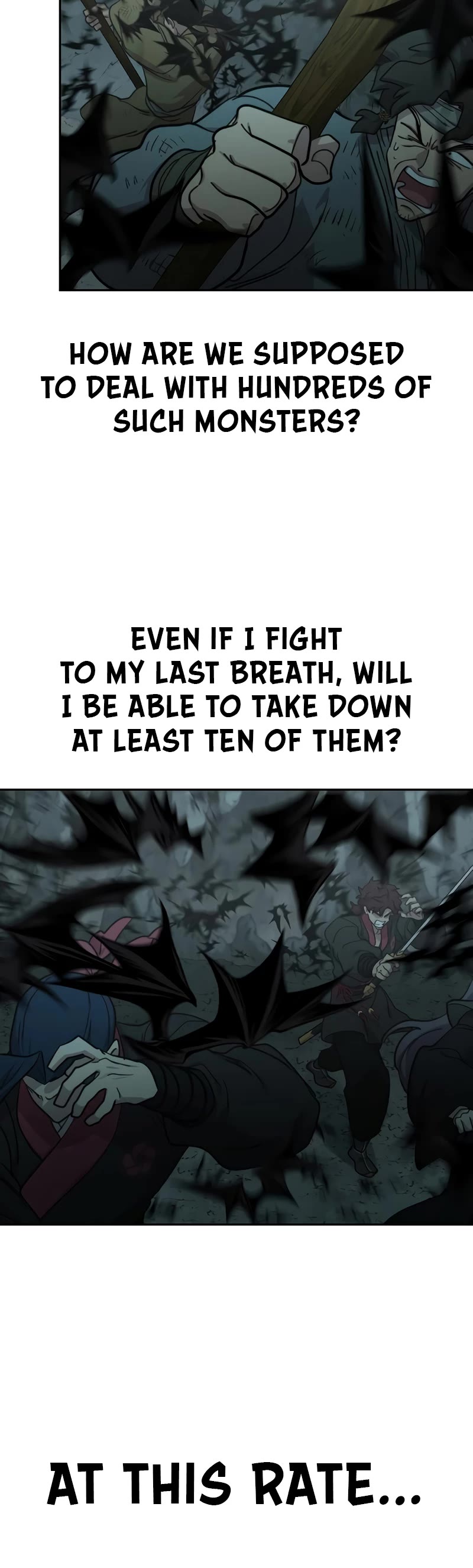 Read Return of the Mount Hua Sect ENGLISH Manga Online