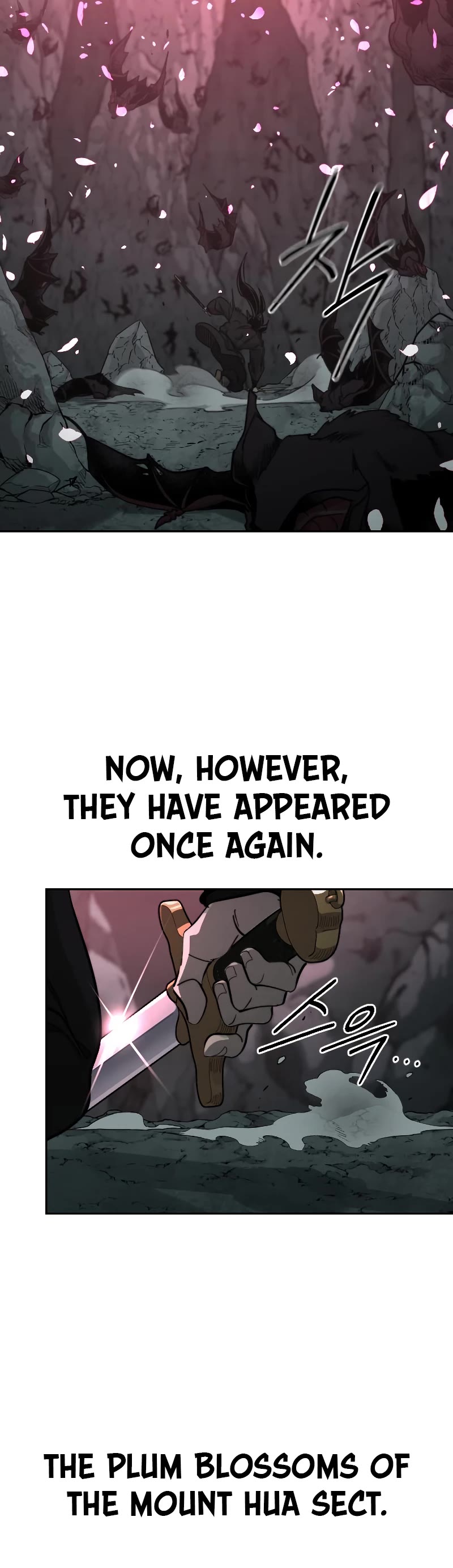 Read Return of the Mount Hua Sect ENGLISH Manga Online