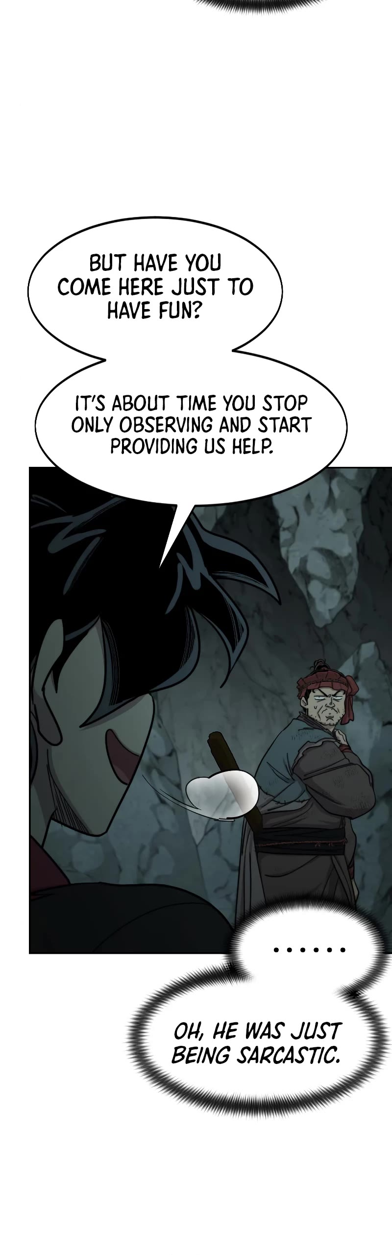 Read Return of the Mount Hua Sect ENGLISH Manga Online