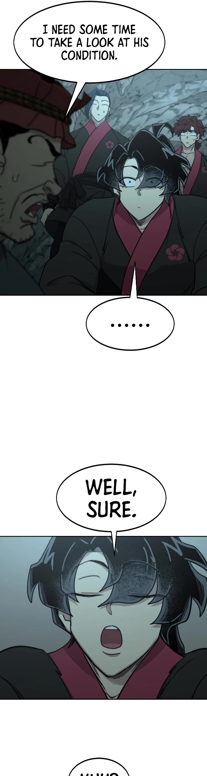 Read Return of the Mount Hua Sect ENGLISH Manga Online