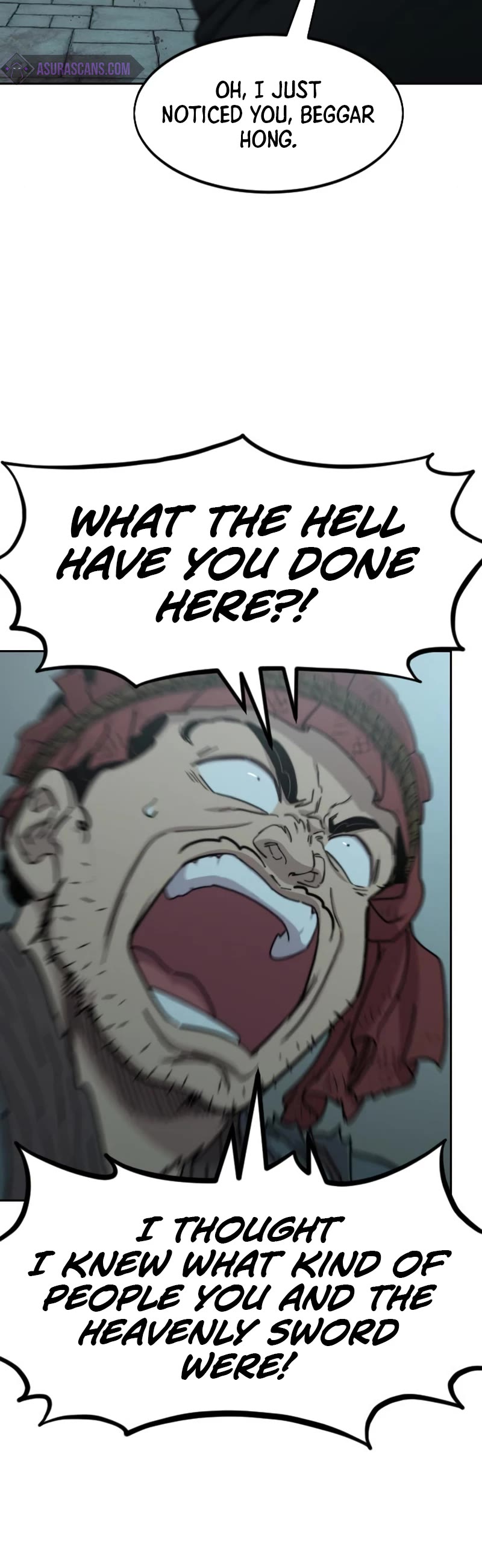 Read Return of the Mount Hua Sect ENGLISH Manga Online