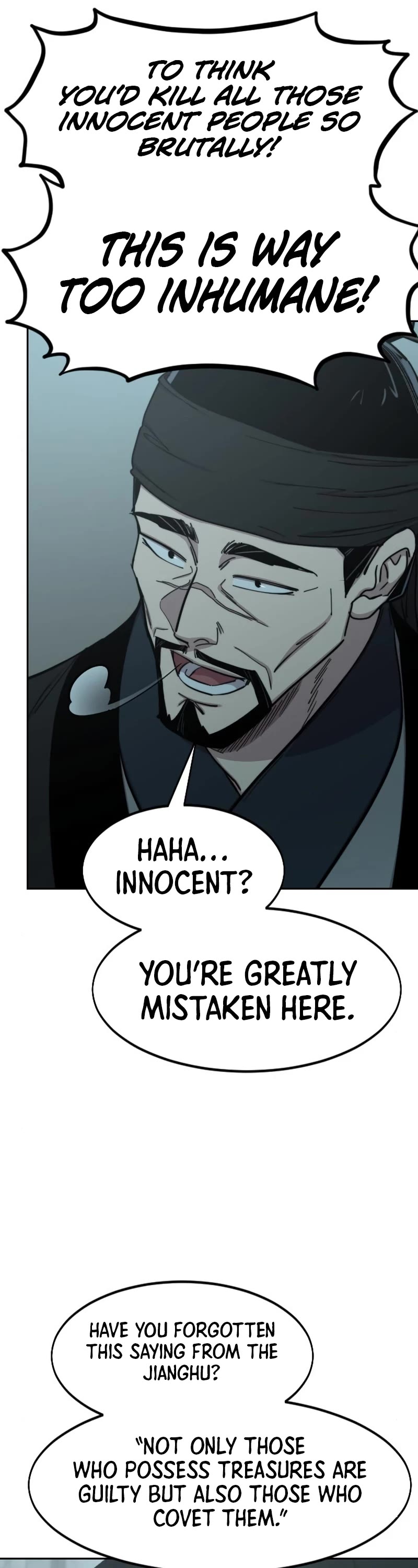 Read Return of the Mount Hua Sect ENGLISH Manga Online