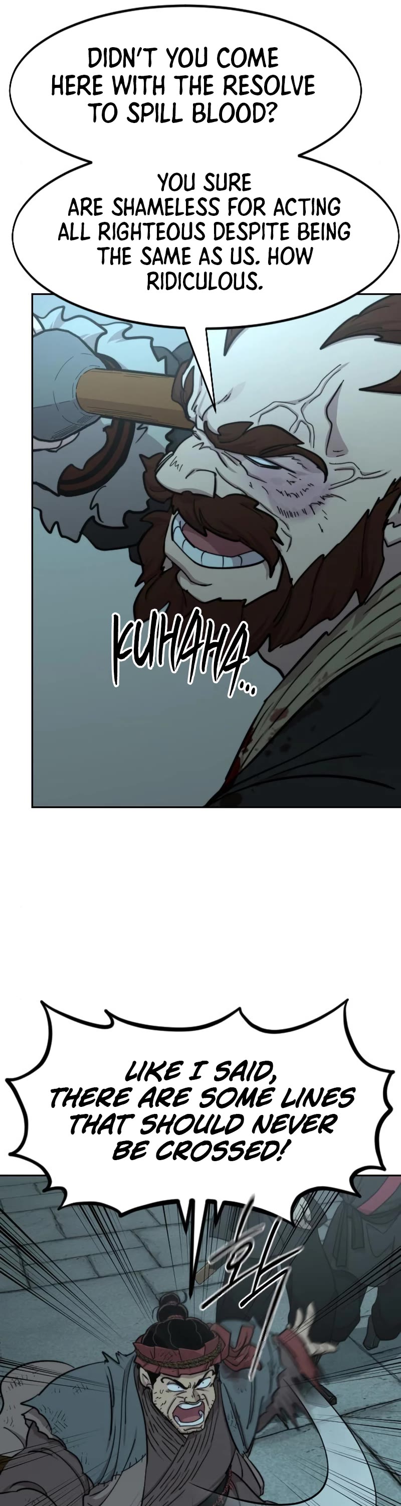 Read Return of the Mount Hua Sect ENGLISH Manga Online