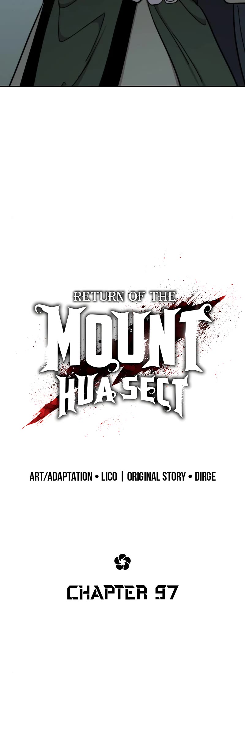 Read Return of the Mount Hua Sect ENGLISH Manga Online