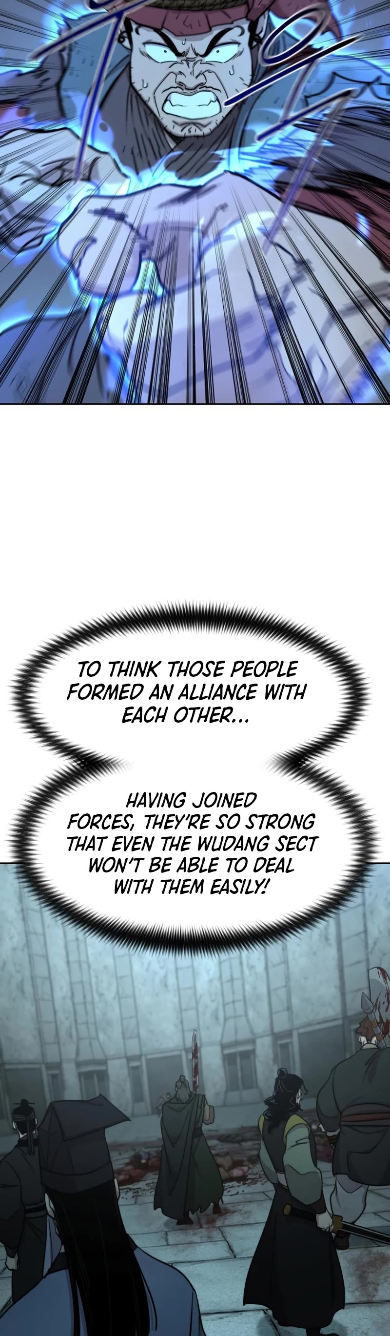 Read Return of the Mount Hua Sect ENGLISH Manga Online