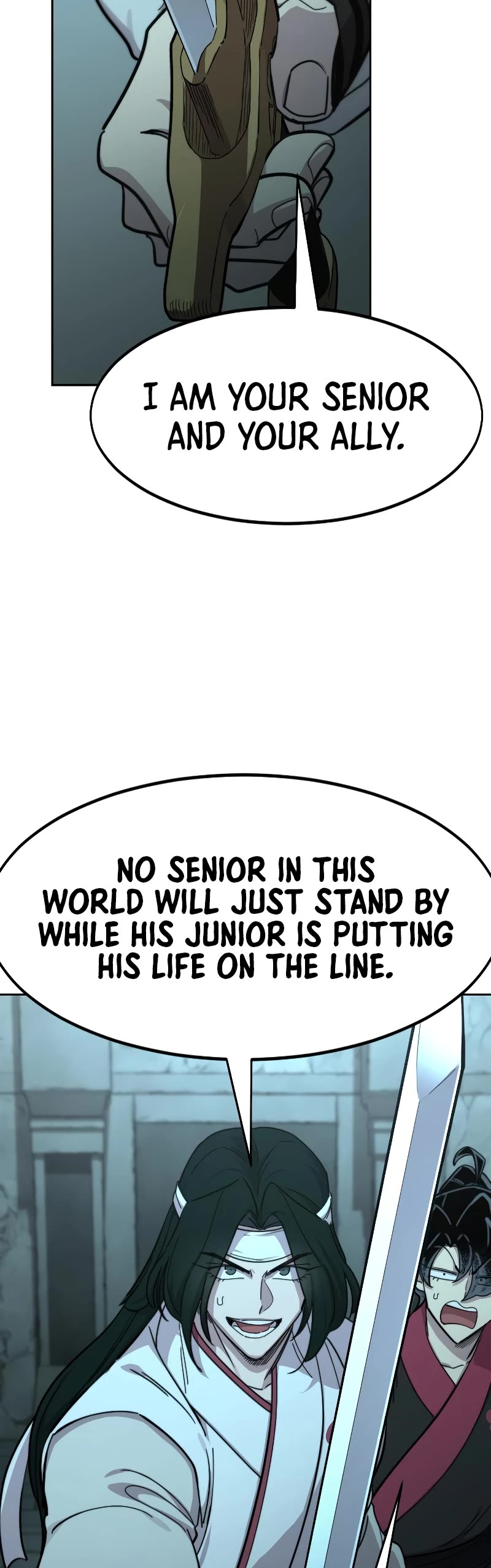 Read Return of the Mount Hua Sect ENGLISH Manga Online