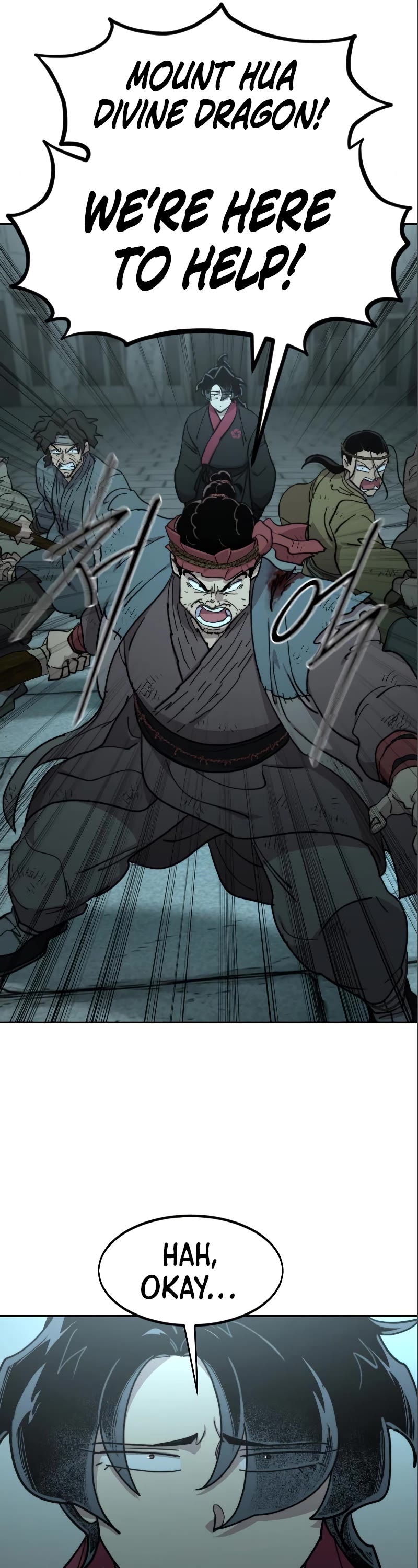 Read Return of the Mount Hua Sect ENGLISH Manga Online