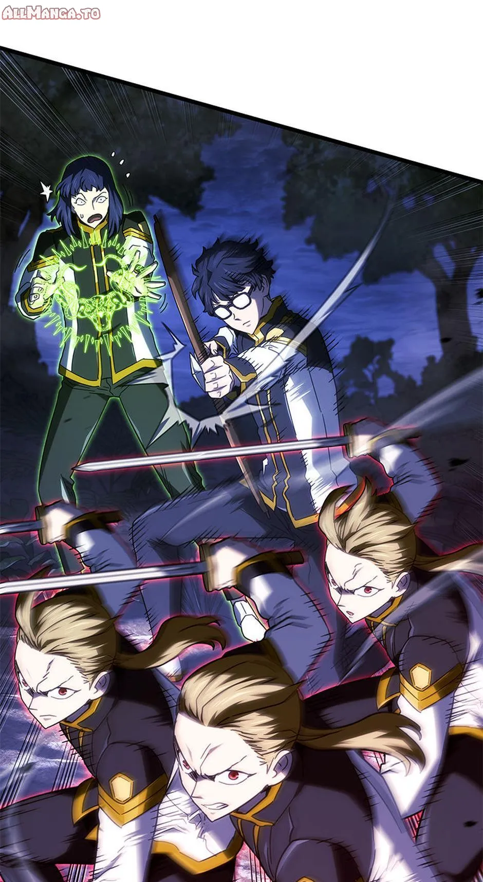 Read Revenge of the Baskerville Bloodhound ENGLISH Manga Online