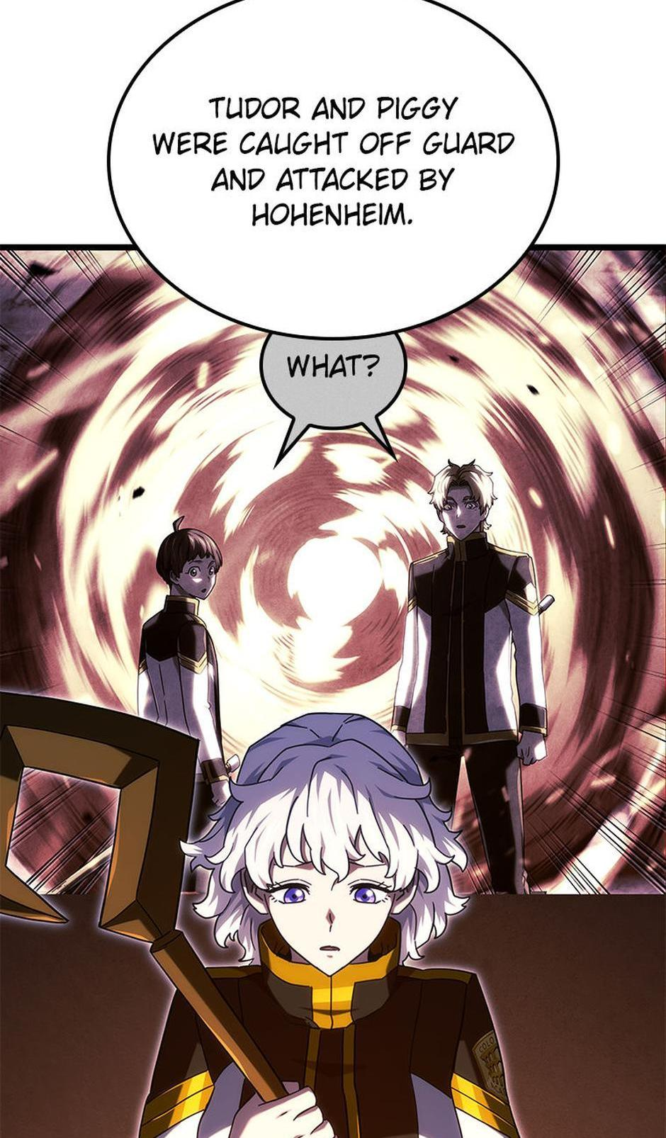 Read Revenge of the Baskerville Bloodhound ENGLISH Manga Online