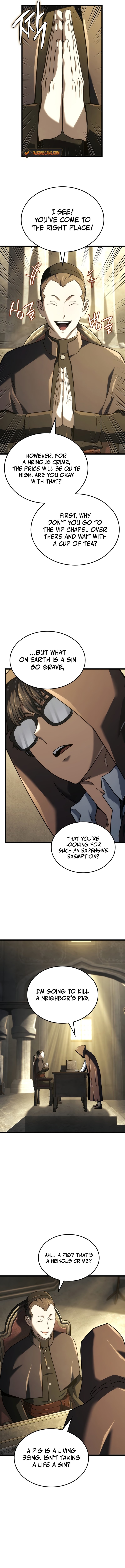 Read Revenge of the Baskerville Bloodhound ENGLISH Manga Online