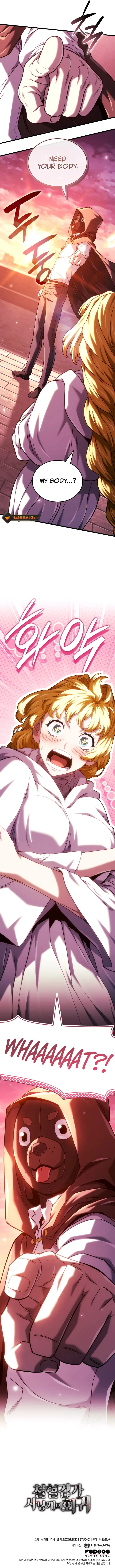 Read Revenge of the Baskerville Bloodhound ENGLISH Manga Online