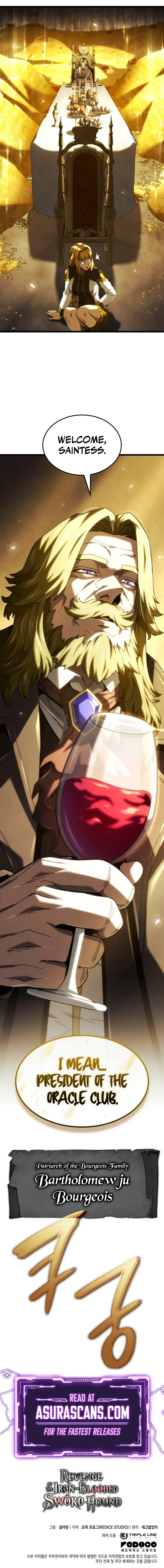 Read Revenge of the Baskerville Bloodhound ENGLISH Manga Online