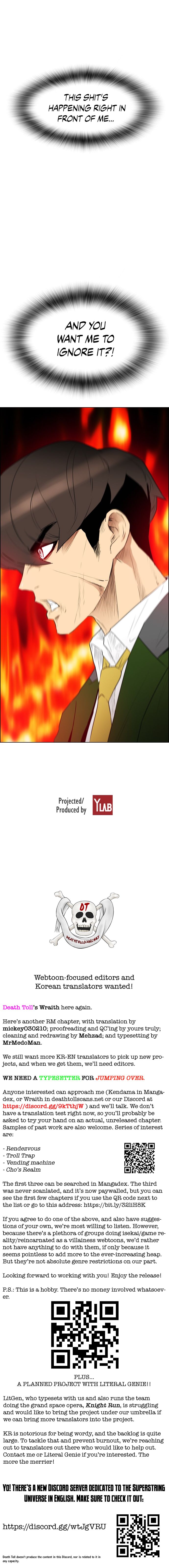 Read Revival Man ENGLISH Manga Online