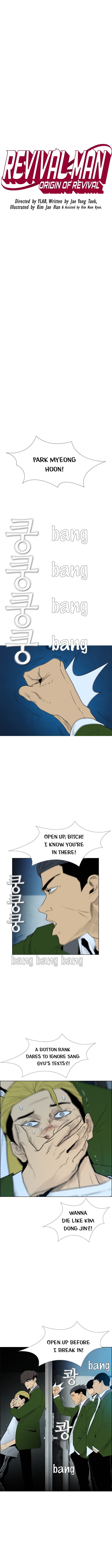 Read Revival Man ENGLISH Manga Online