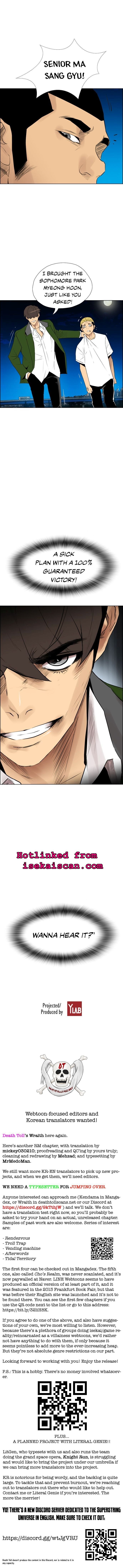 Read Revival Man ENGLISH Manga Online