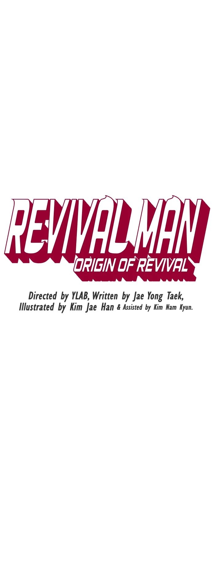 Read Revival Man ENGLISH Manga Online