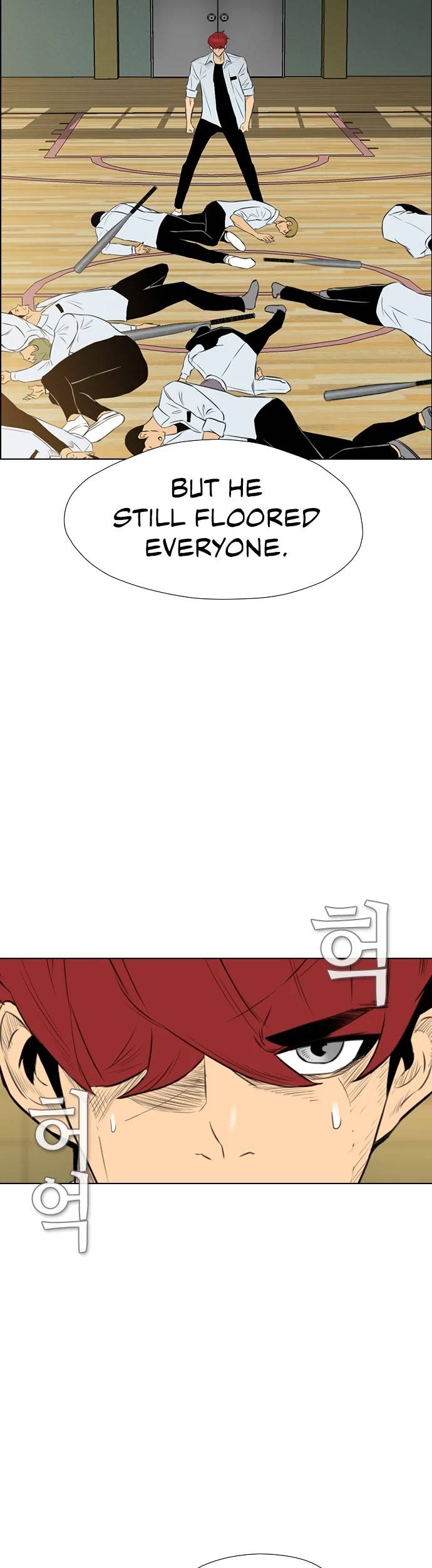 Read Revival Man ENGLISH Manga Online