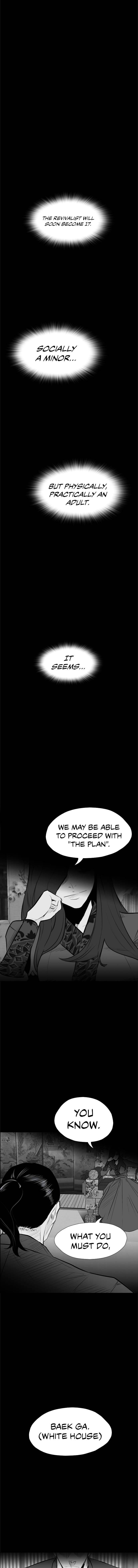 Read Revival Man ENGLISH Manga Online