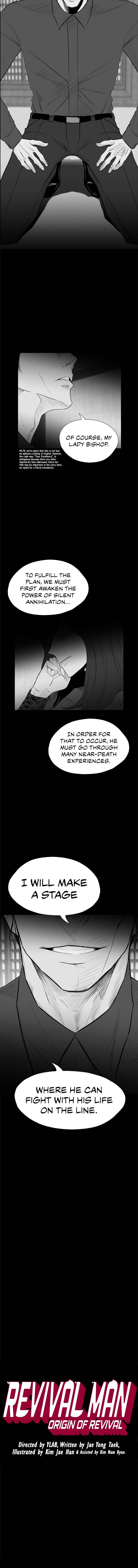 Read Revival Man ENGLISH Manga Online