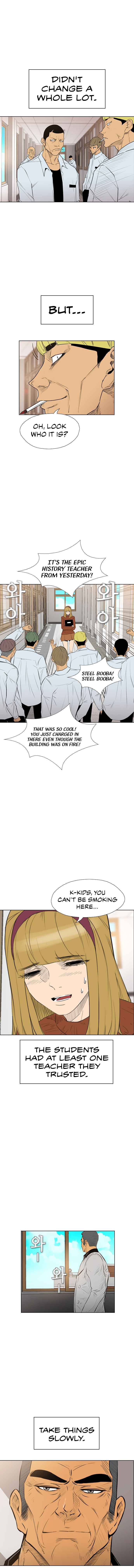 Read Revival Man ENGLISH Manga Online