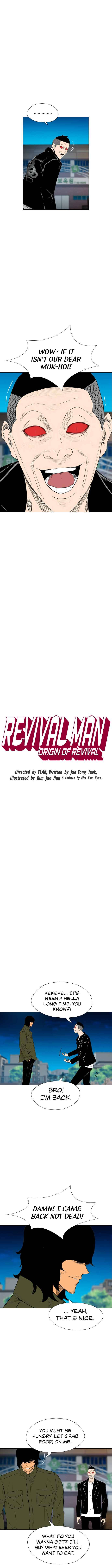 Read Revival Man ENGLISH Manga Online