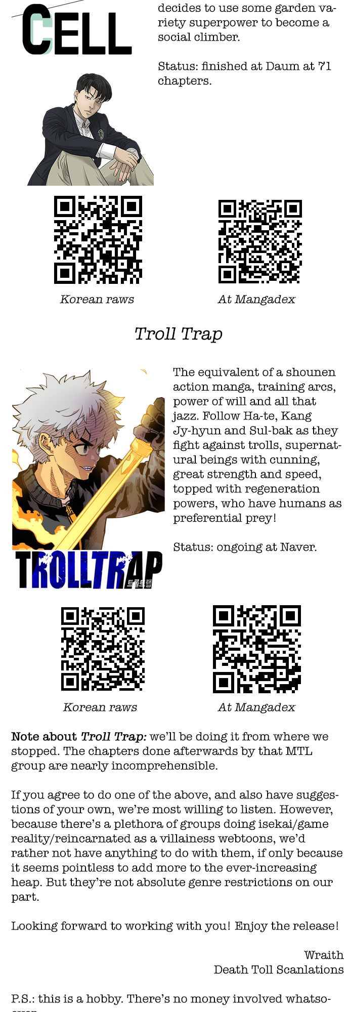 Read Revival Man ENGLISH Manga Online