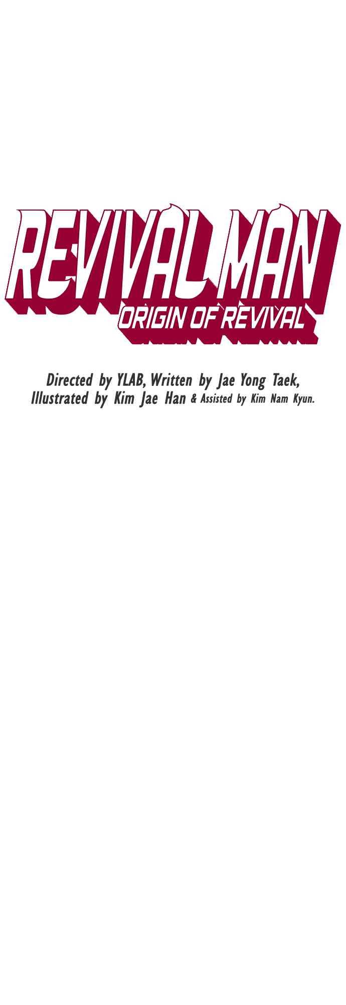 Read Revival Man ENGLISH Manga Online