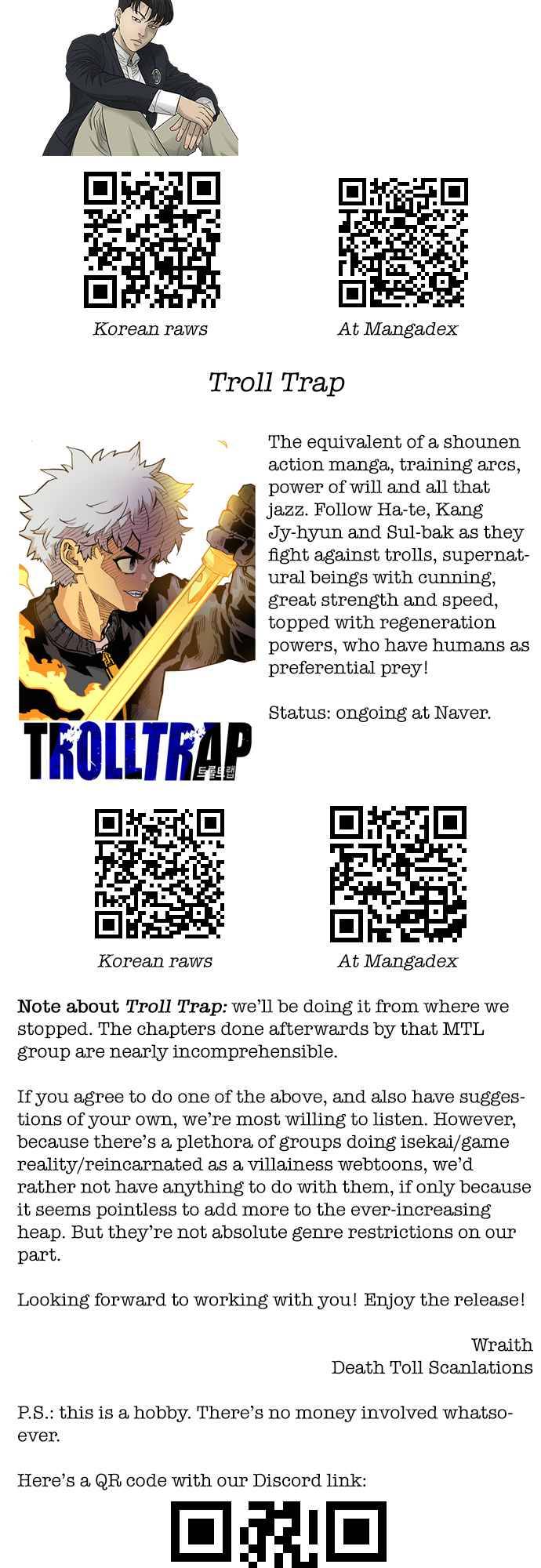 Read Revival Man ENGLISH Manga Online