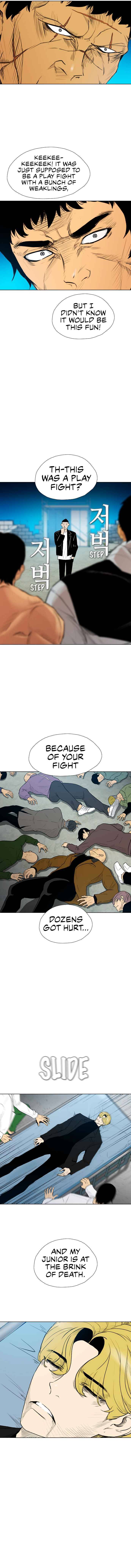 Read Revival Man ENGLISH Manga Online