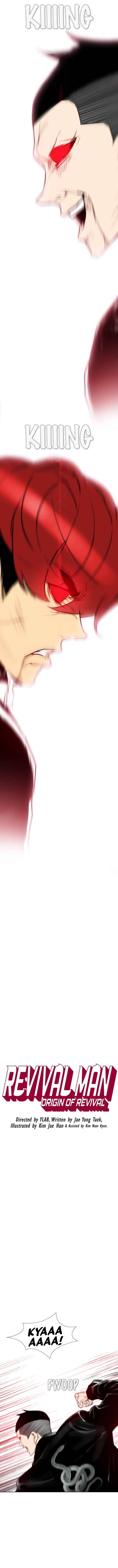 Read Revival Man ENGLISH Manga Online