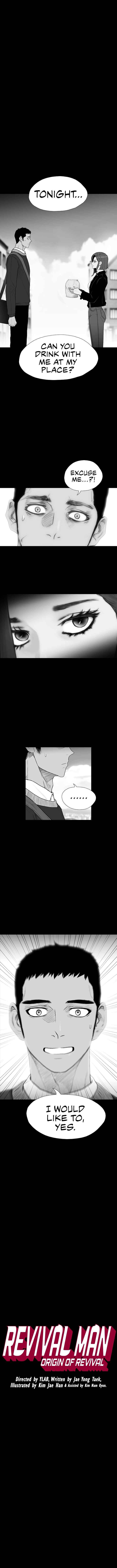 Read Revival Man ENGLISH Manga Online