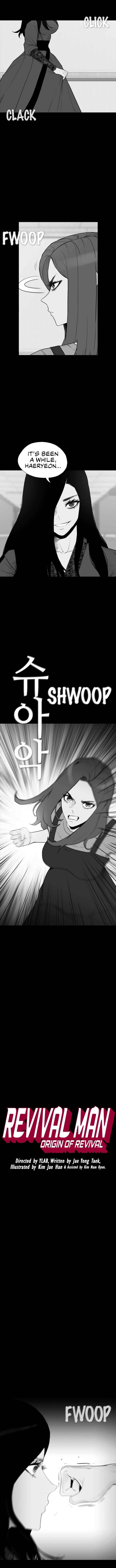 Read Revival Man ENGLISH Manga Online