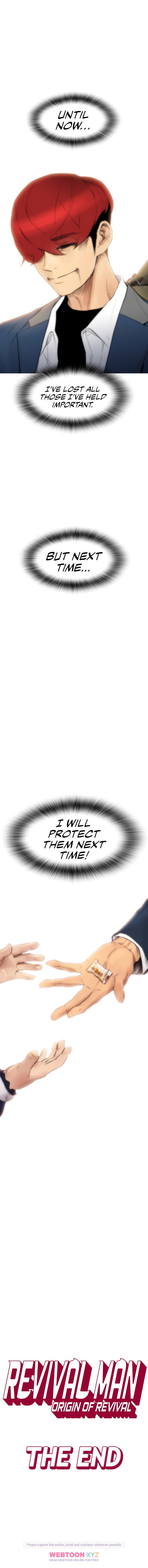 Read Revival Man ENGLISH Manga Online