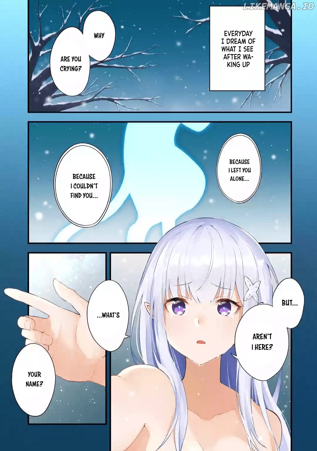 Read Rezero - Frozen Bond ENGLISH Manga Online