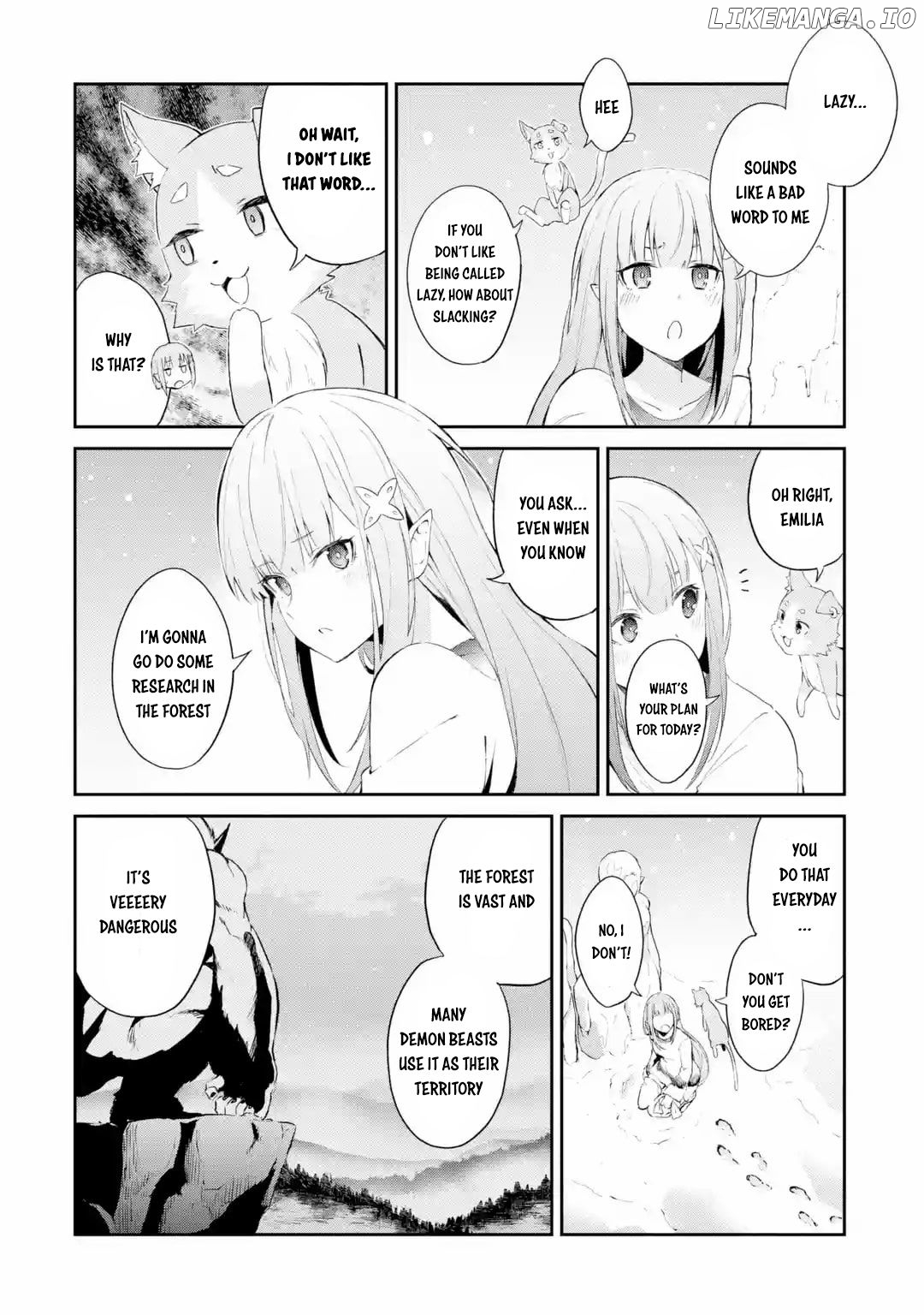 Read Rezero - Frozen Bond ENGLISH Manga Online