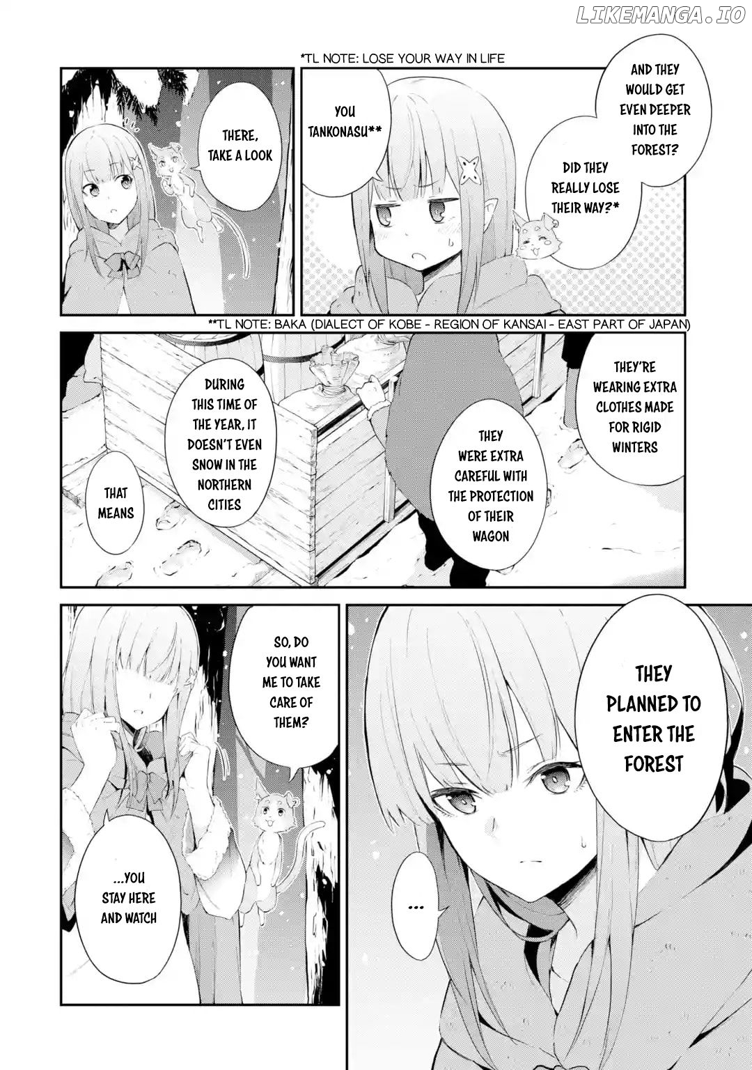 Read Rezero - Frozen Bond ENGLISH Manga Online