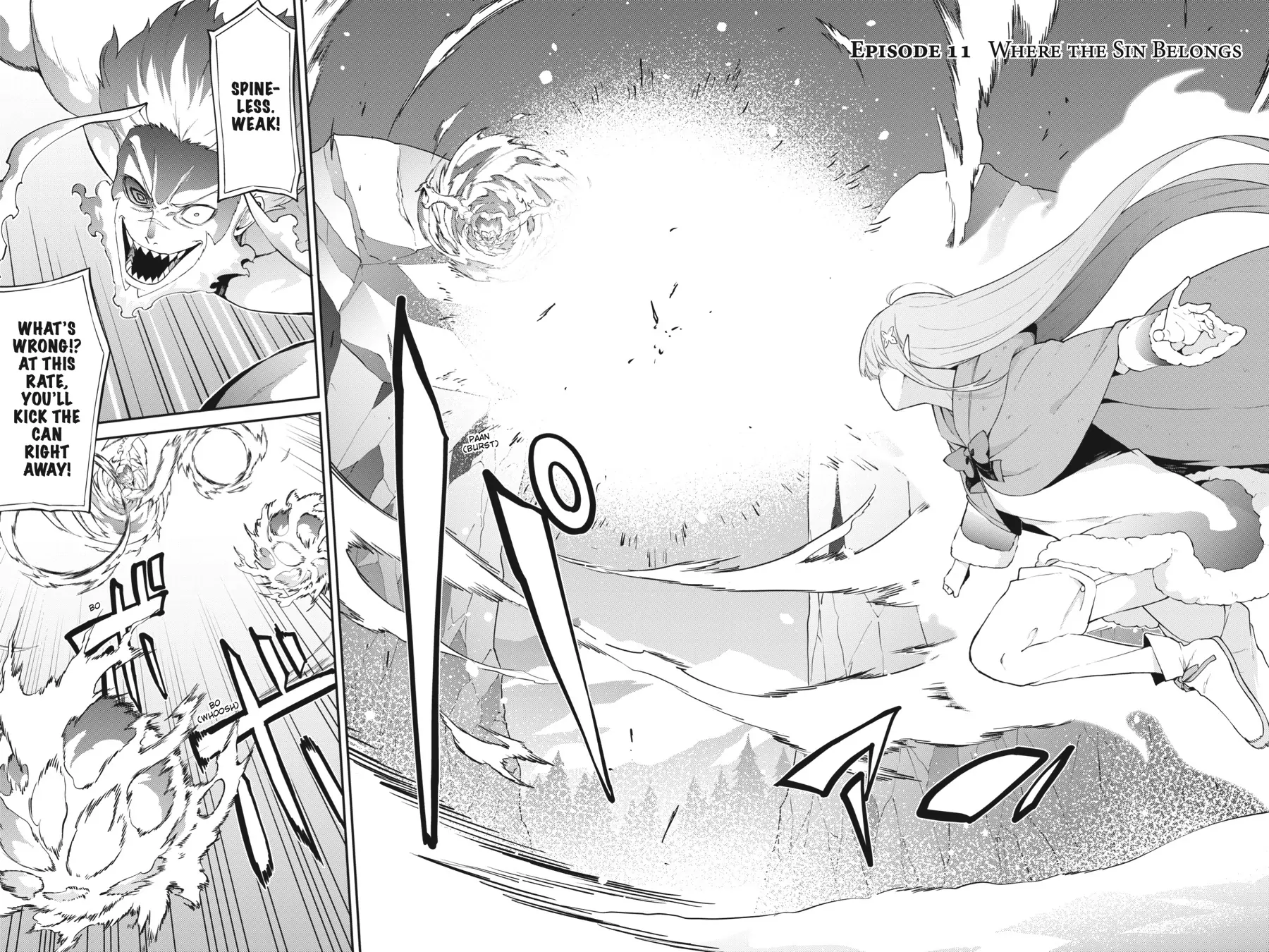 Read Rezero - Frozen Bond ENGLISH Manga Online