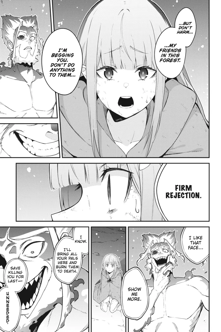 Read Rezero - Frozen Bond ENGLISH Manga Online