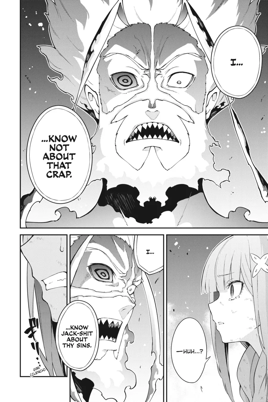Read Rezero - Frozen Bond ENGLISH Manga Online