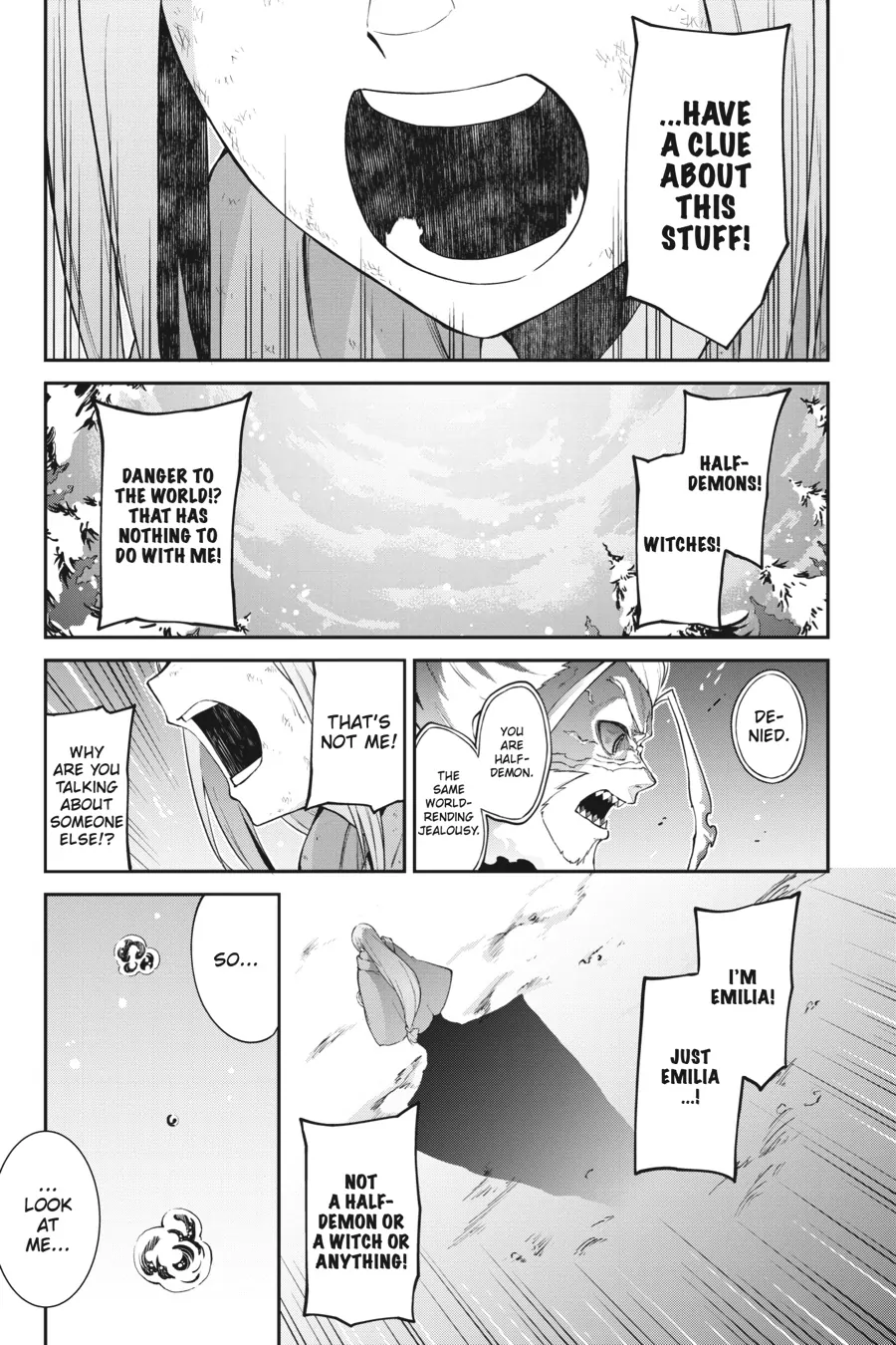 Read Rezero - Frozen Bond ENGLISH Manga Online