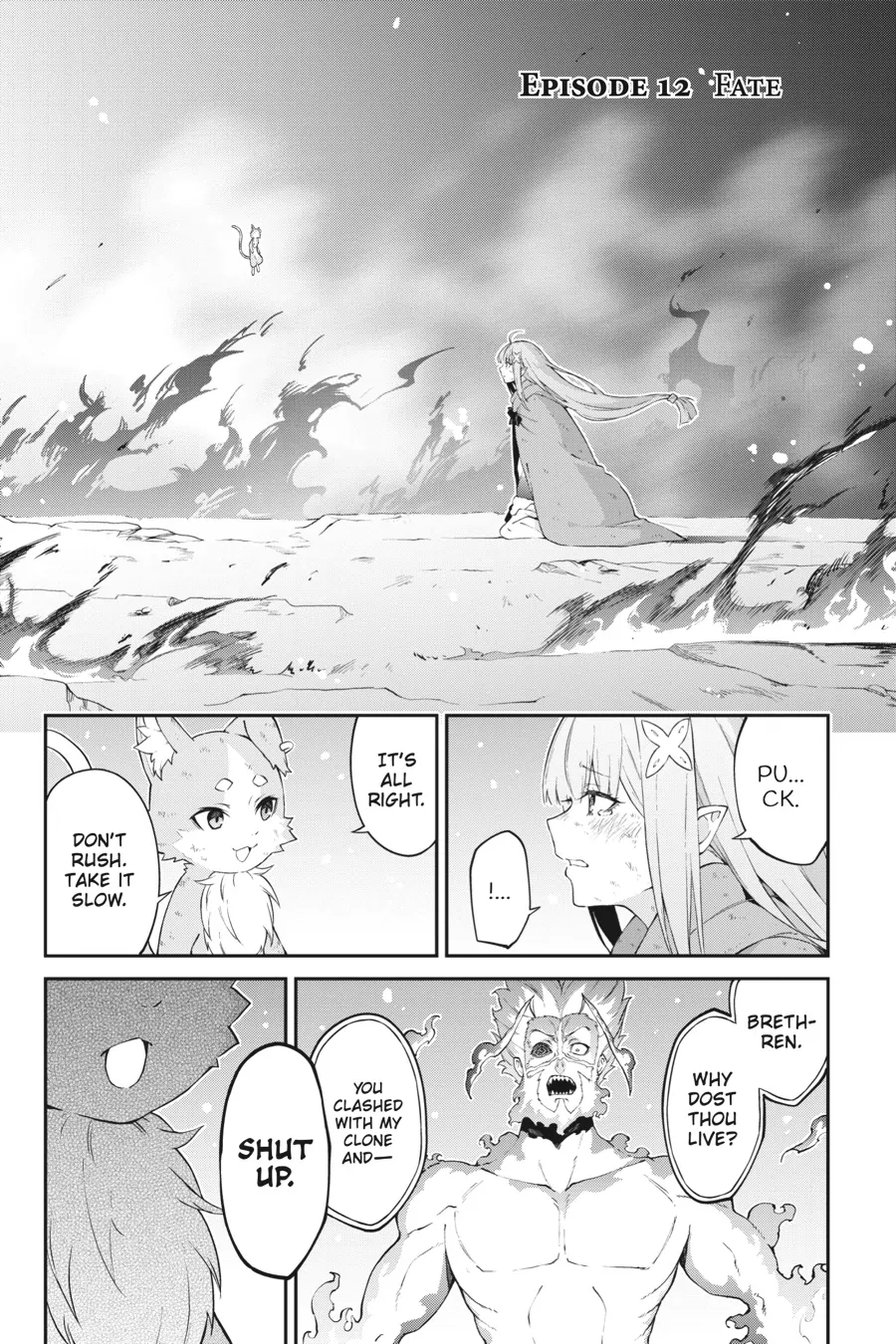 Read Rezero - Frozen Bond ENGLISH Manga Online