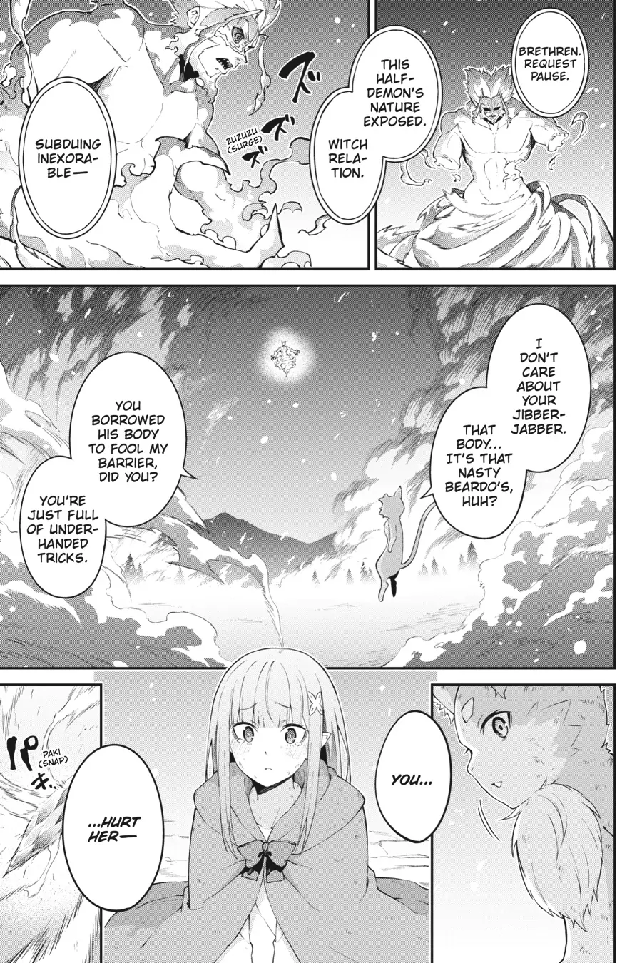 Read Rezero - Frozen Bond ENGLISH Manga Online