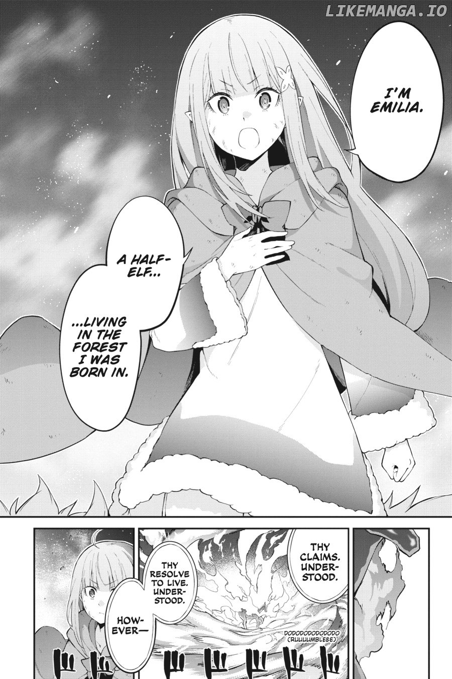 Read Rezero - Frozen Bond ENGLISH Manga Online
