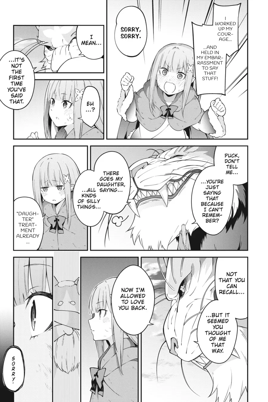 Read Rezero - Frozen Bond ENGLISH Manga Online