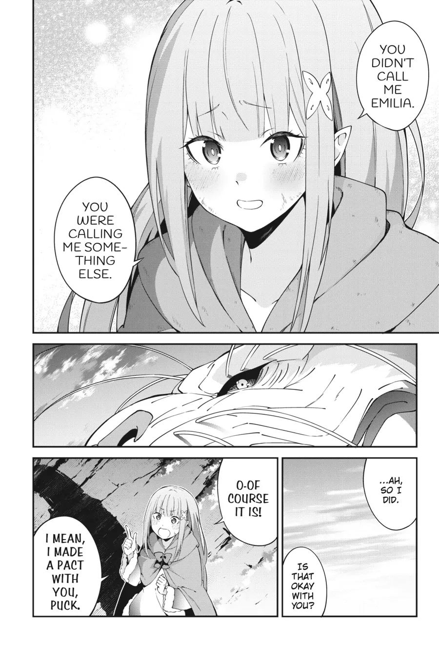 Read Rezero - Frozen Bond ENGLISH Manga Online