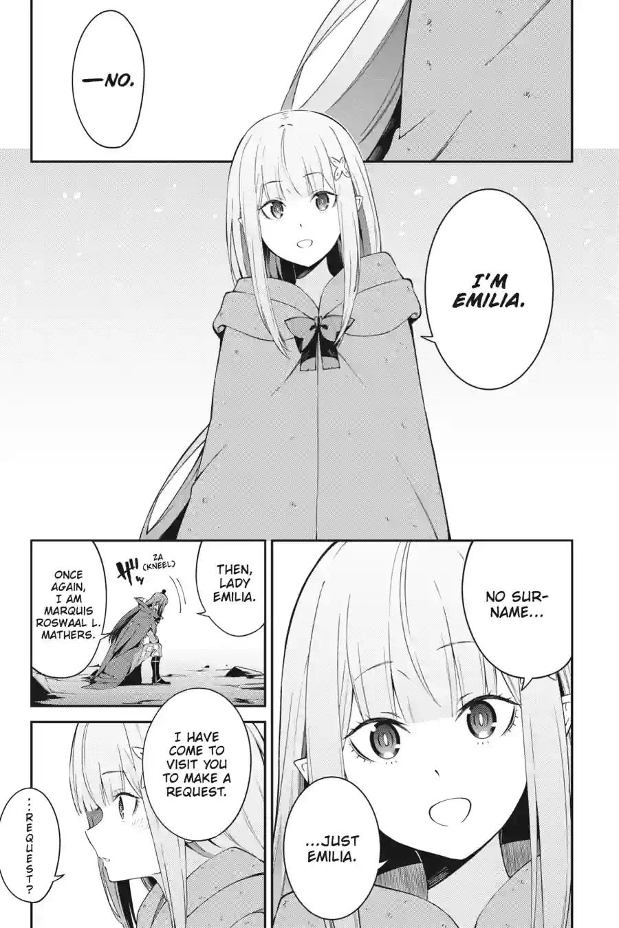 Read Rezero - Frozen Bond ENGLISH Manga Online