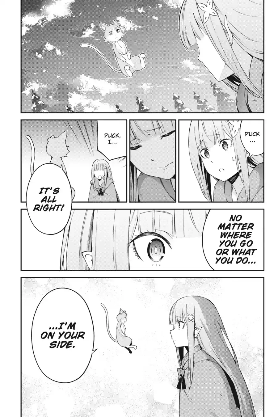 Read Rezero - Frozen Bond ENGLISH Manga Online